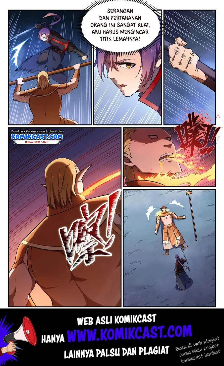 Apotheosis Chapter 575 Gambar 10