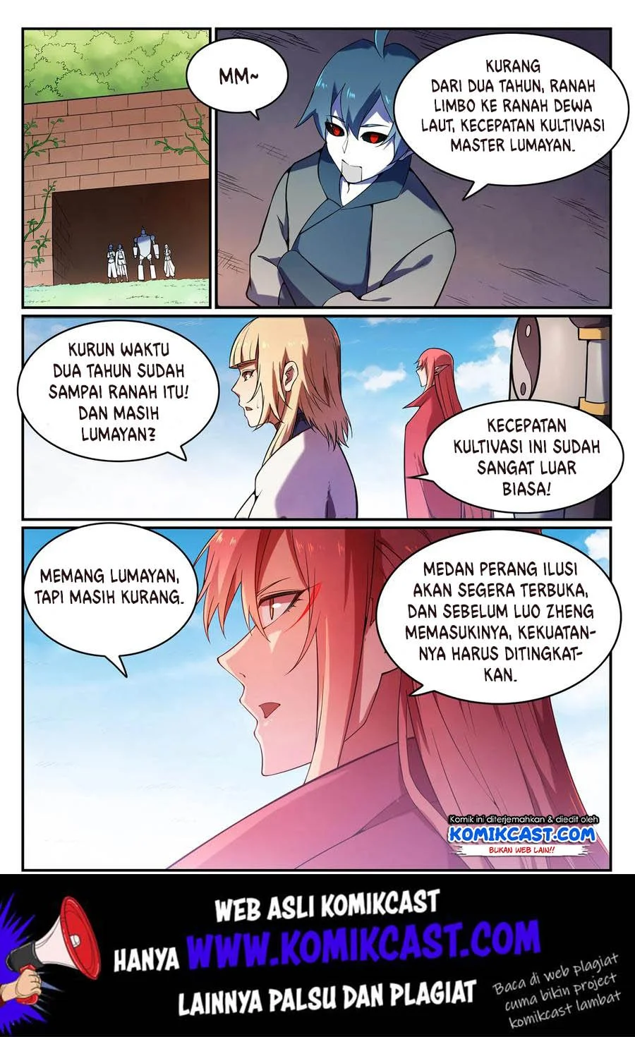 Apotheosis Chapter 575 Gambar 11