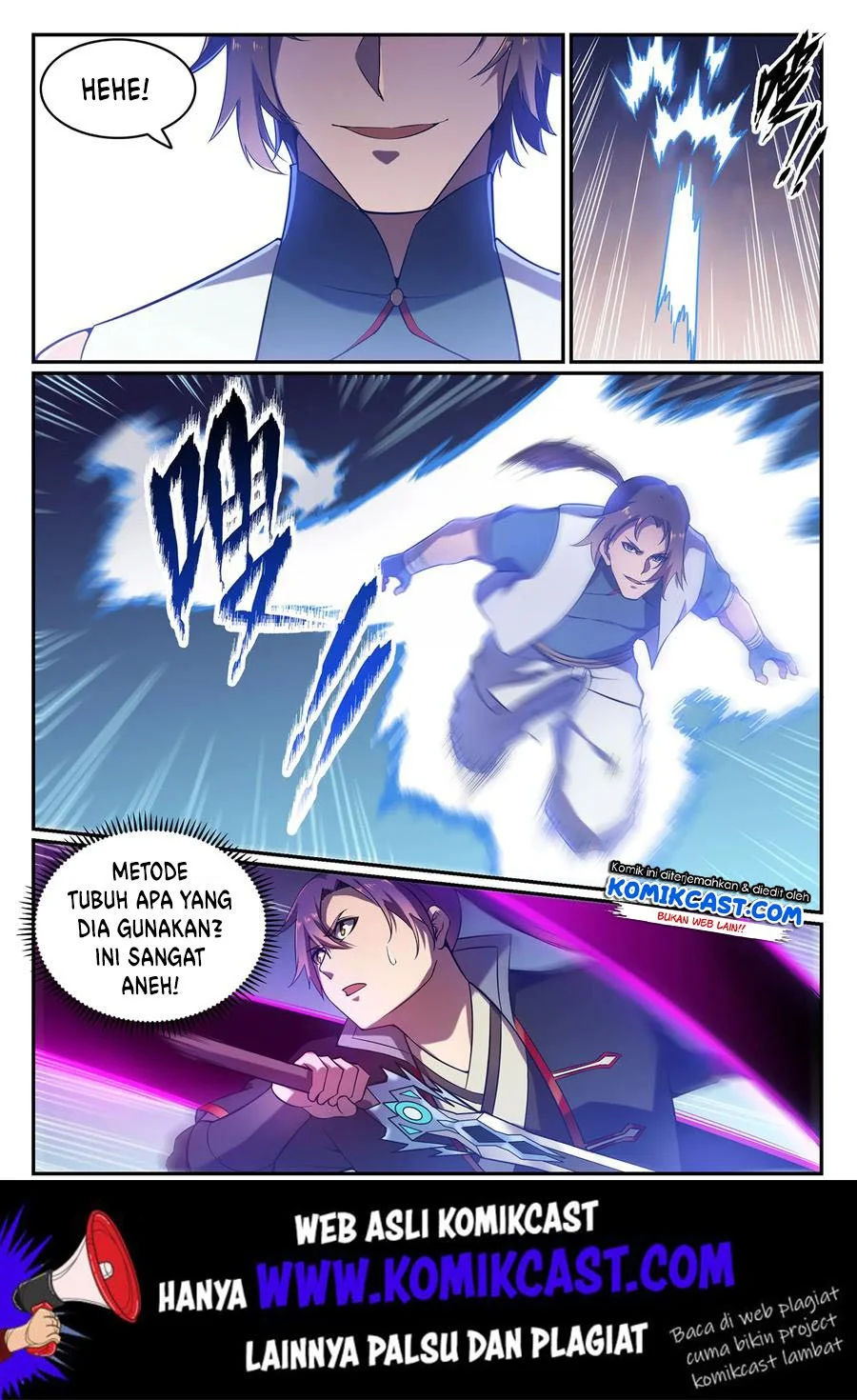 Apotheosis Chapter 575 Gambar 13