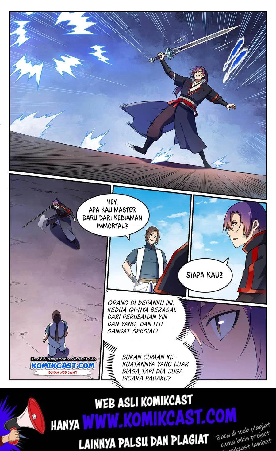 Apotheosis Chapter 575 Gambar 15