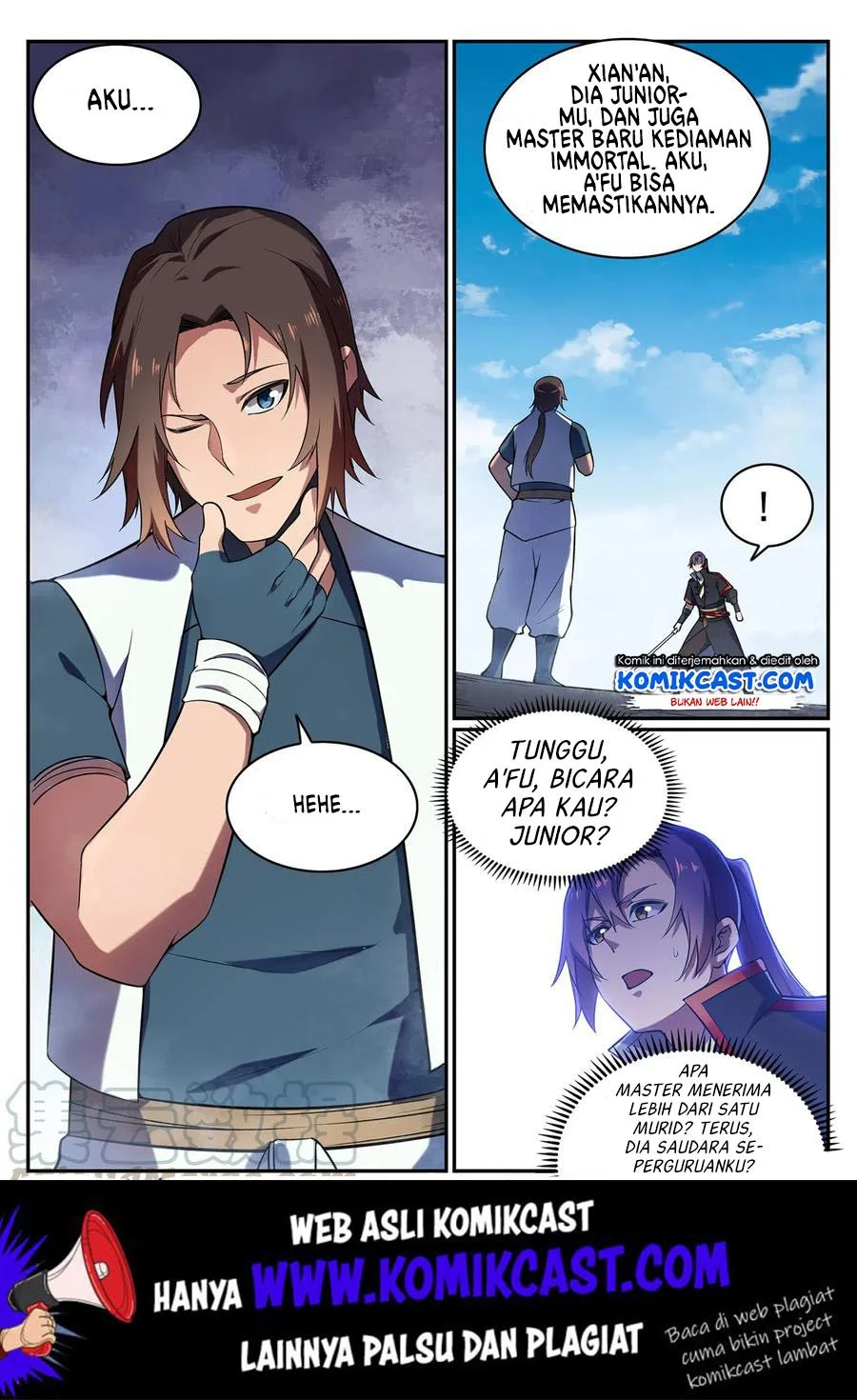 Apotheosis Chapter 575 Gambar 16