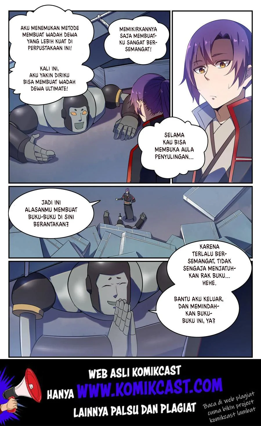 Manhua Apotheosis Chapter 575 gambar 2