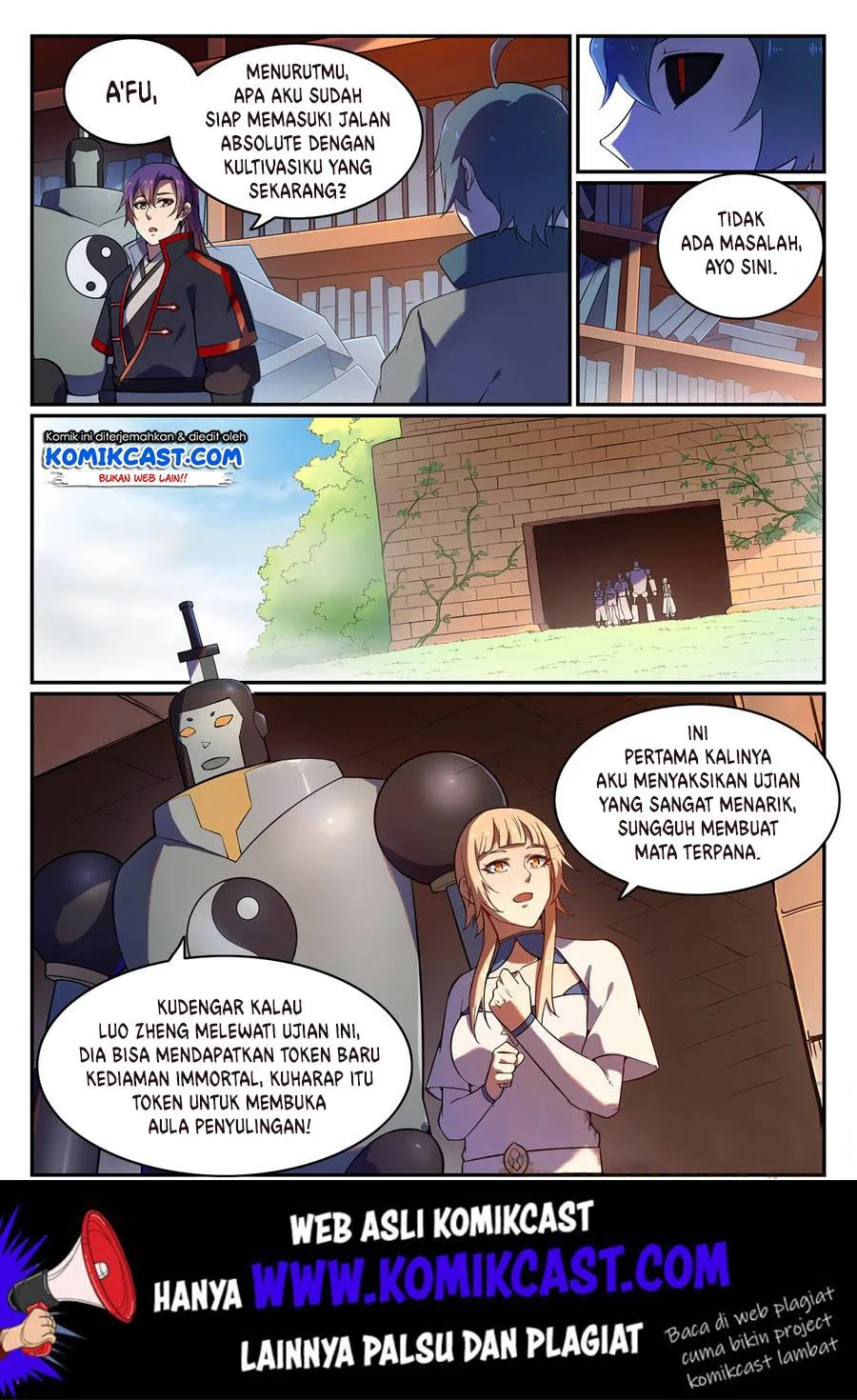 Apotheosis Chapter 575 Gambar 4