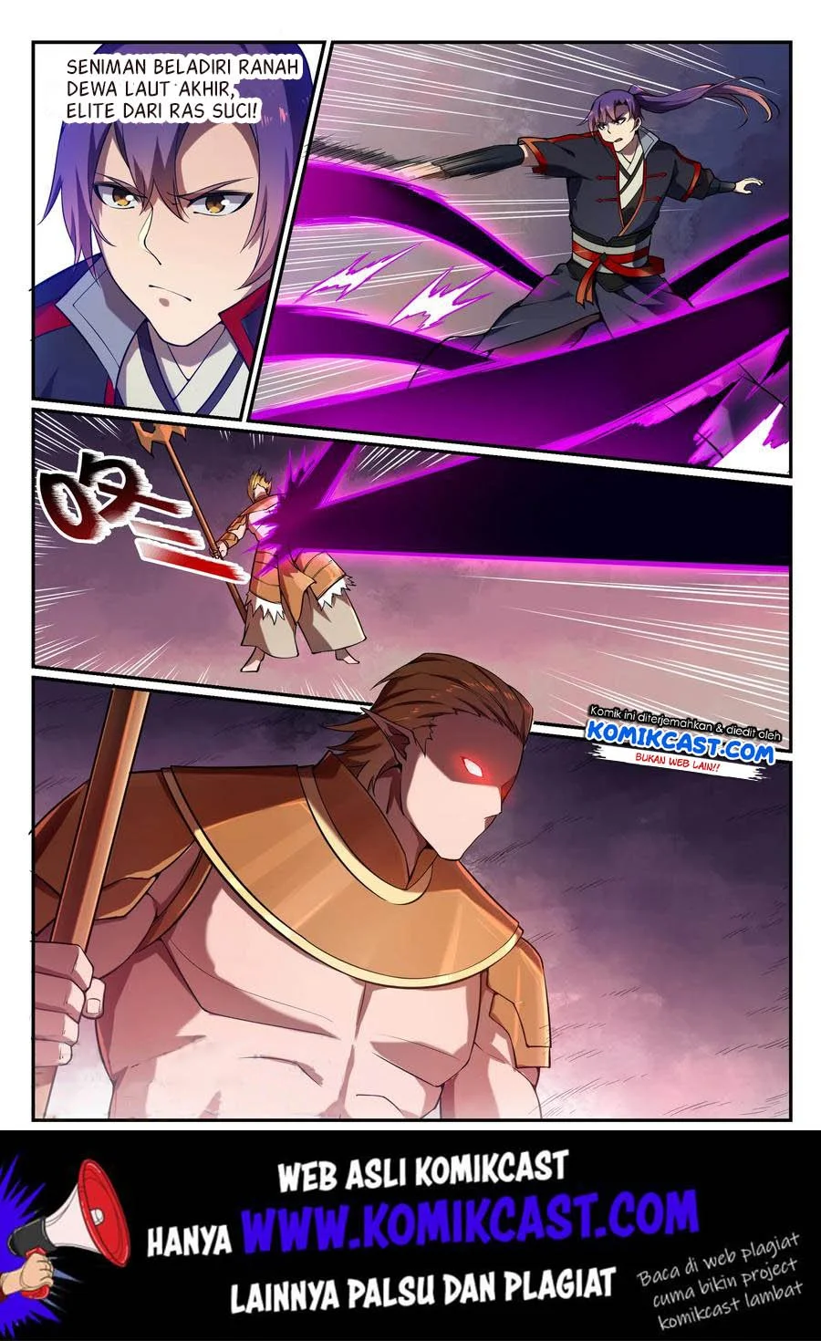 Apotheosis Chapter 575 Gambar 8