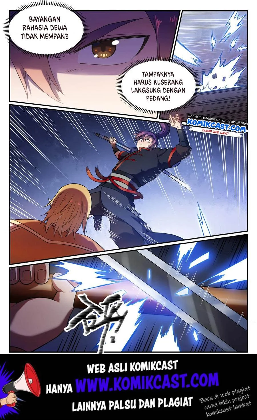 Apotheosis Chapter 575 Gambar 9