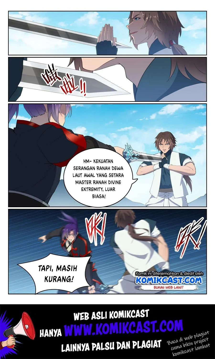 Apotheosis Chapter 576 Gambar 12