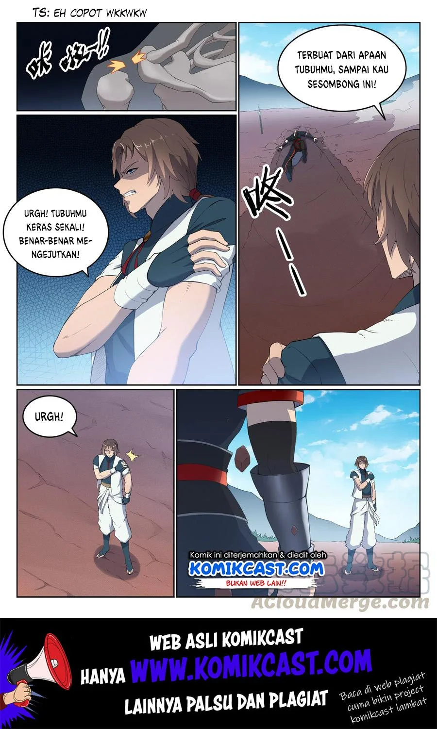 Apotheosis Chapter 576 Gambar 14