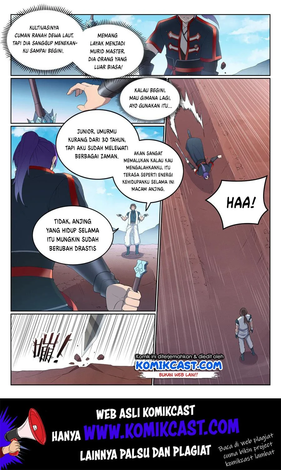 Apotheosis Chapter 576 Gambar 15