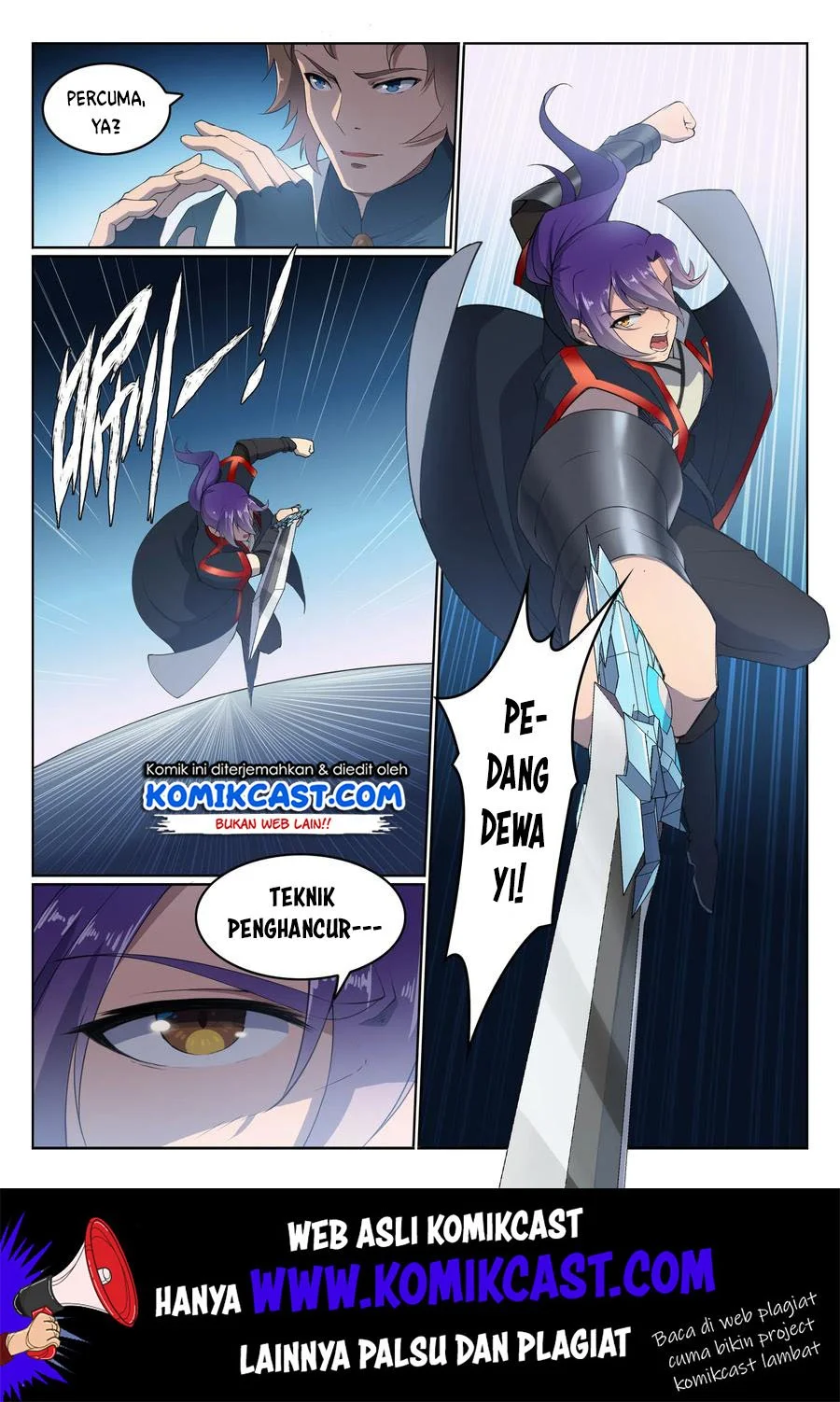 Apotheosis Chapter 576 Gambar 16