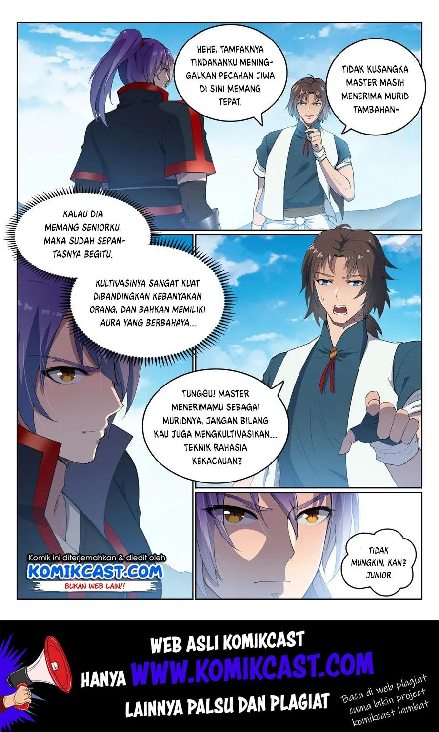 Apotheosis Chapter 576 Gambar 3