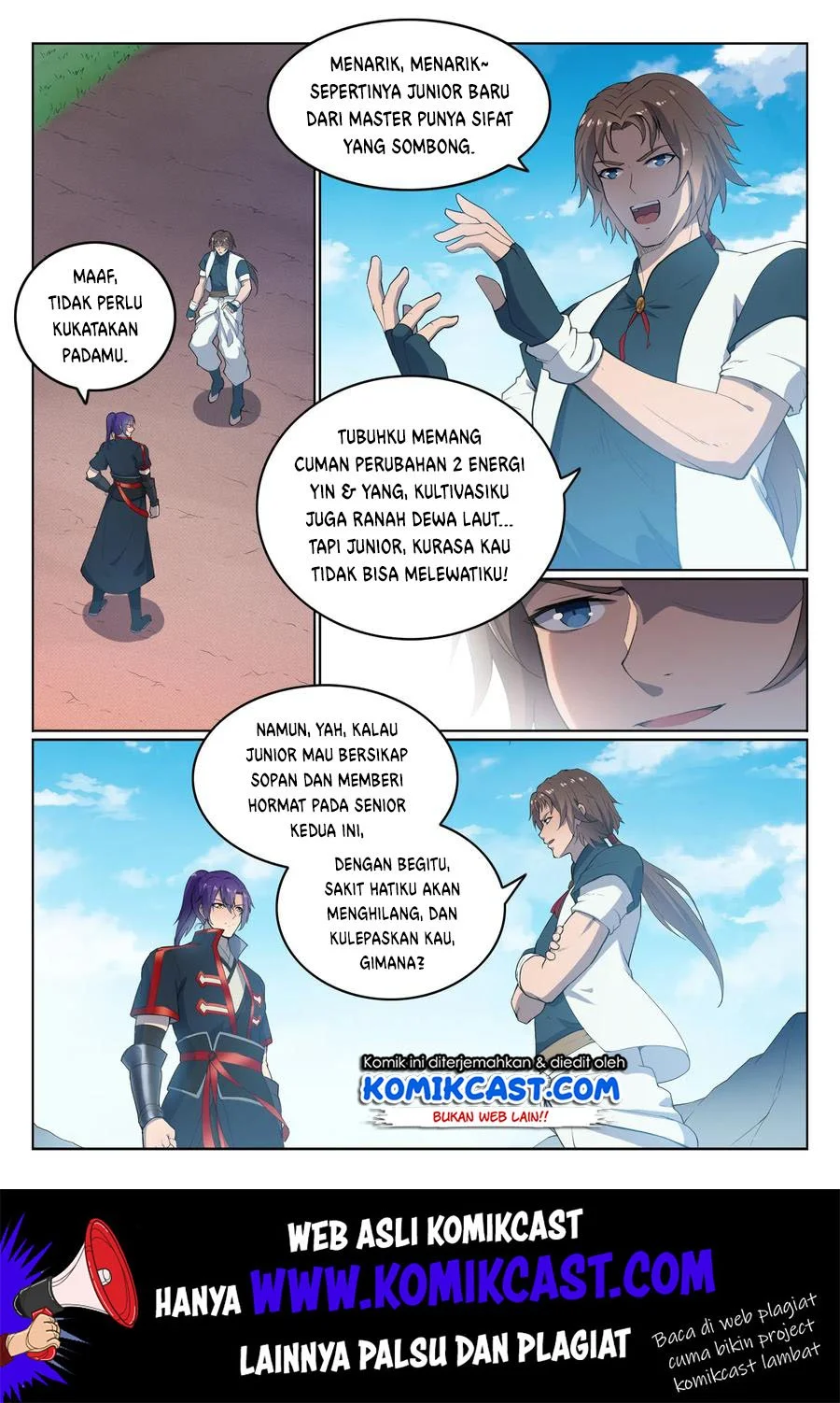 Apotheosis Chapter 576 Gambar 4