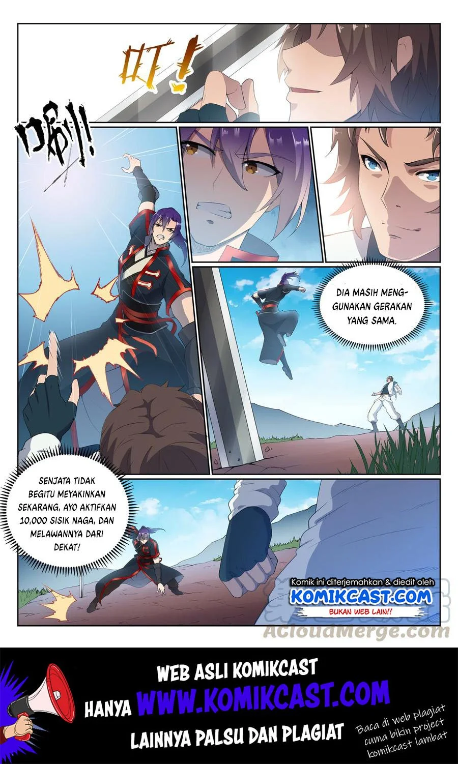 Apotheosis Chapter 576 Gambar 6