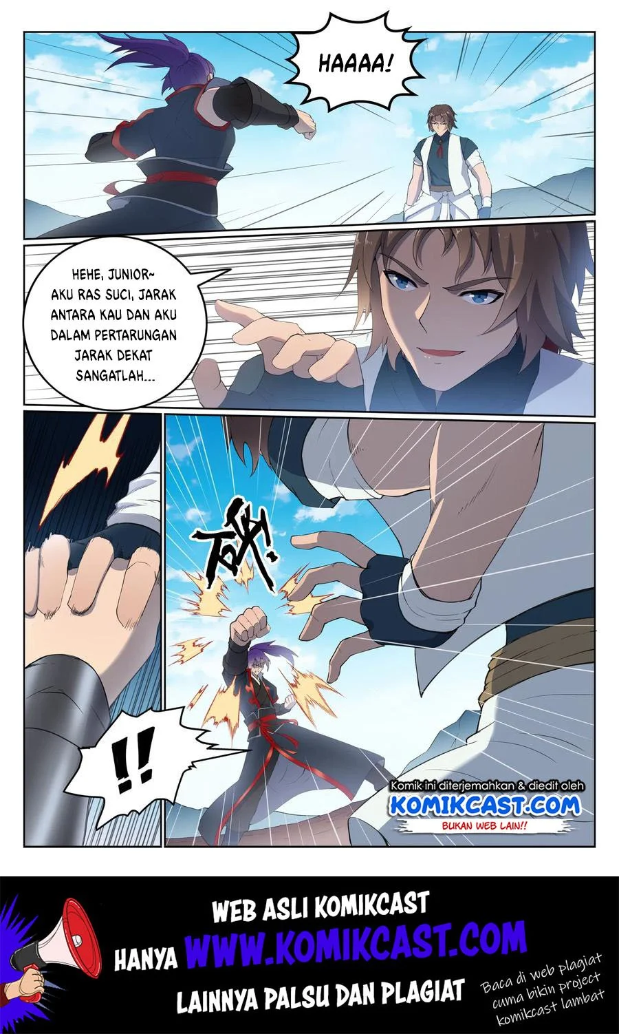 Apotheosis Chapter 576 Gambar 7
