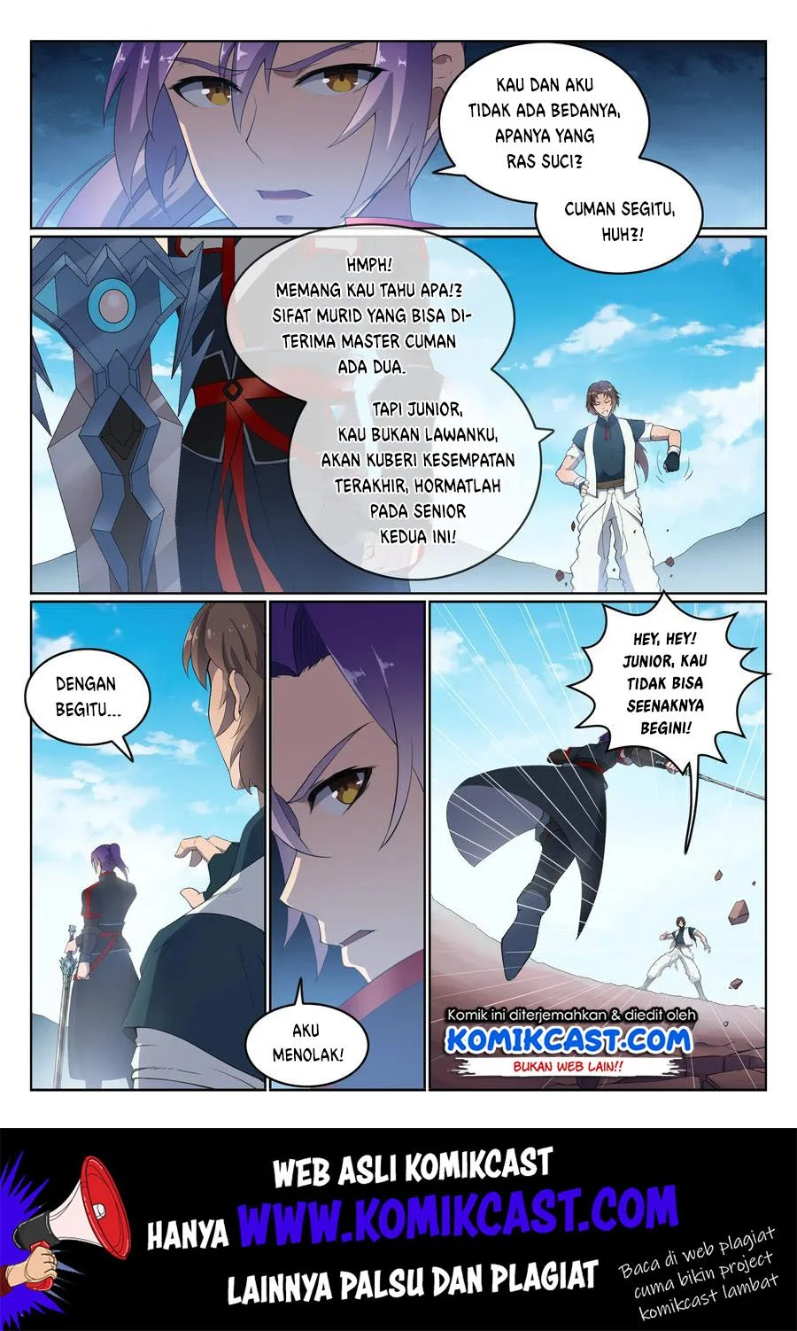 Apotheosis Chapter 576 Gambar 9