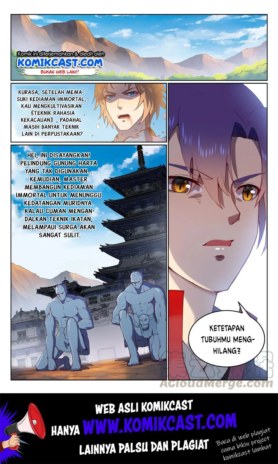 Apotheosis Chapter 577 Gambar 10