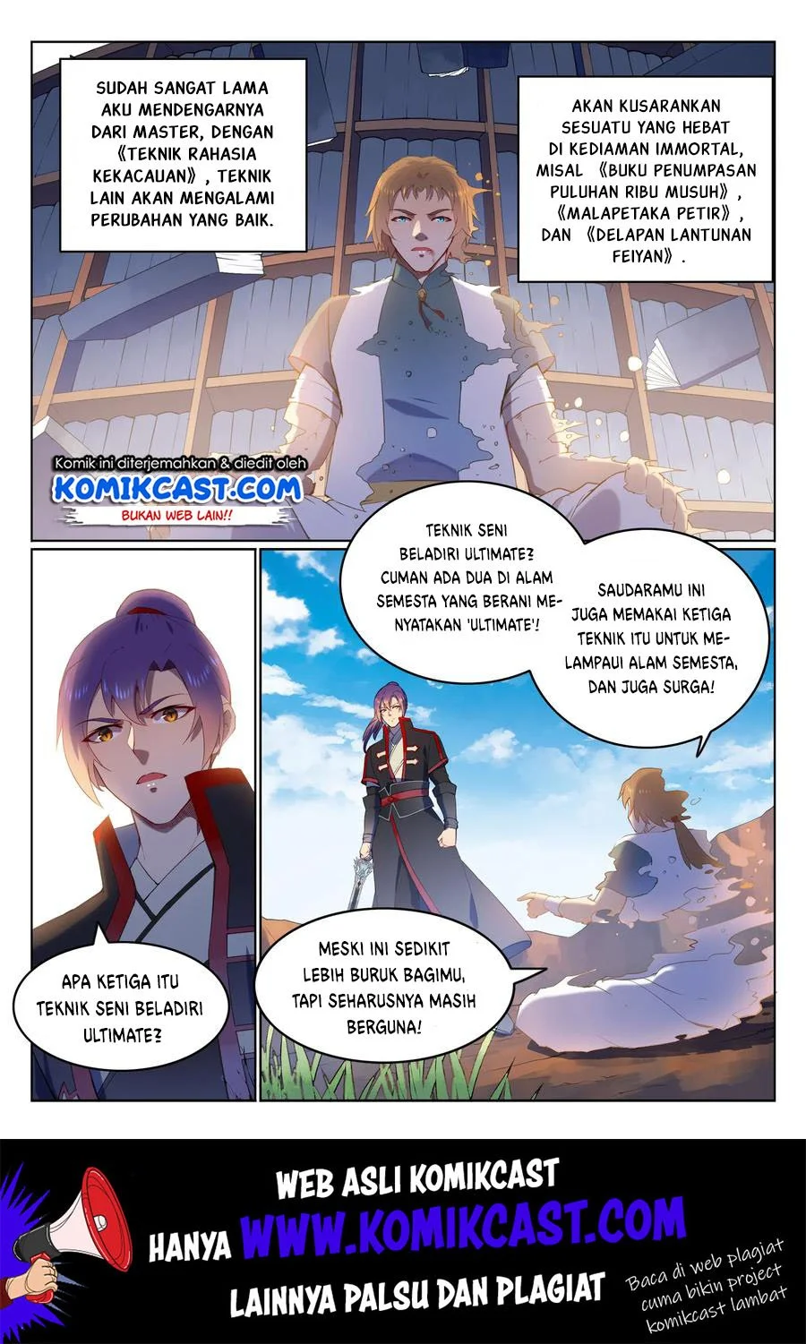 Apotheosis Chapter 577 Gambar 11