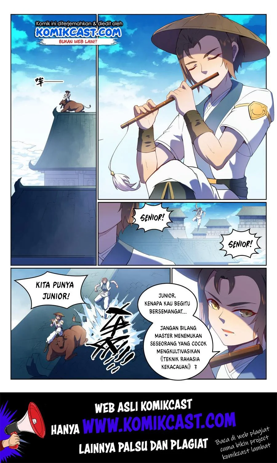 Apotheosis Chapter 577 Gambar 13