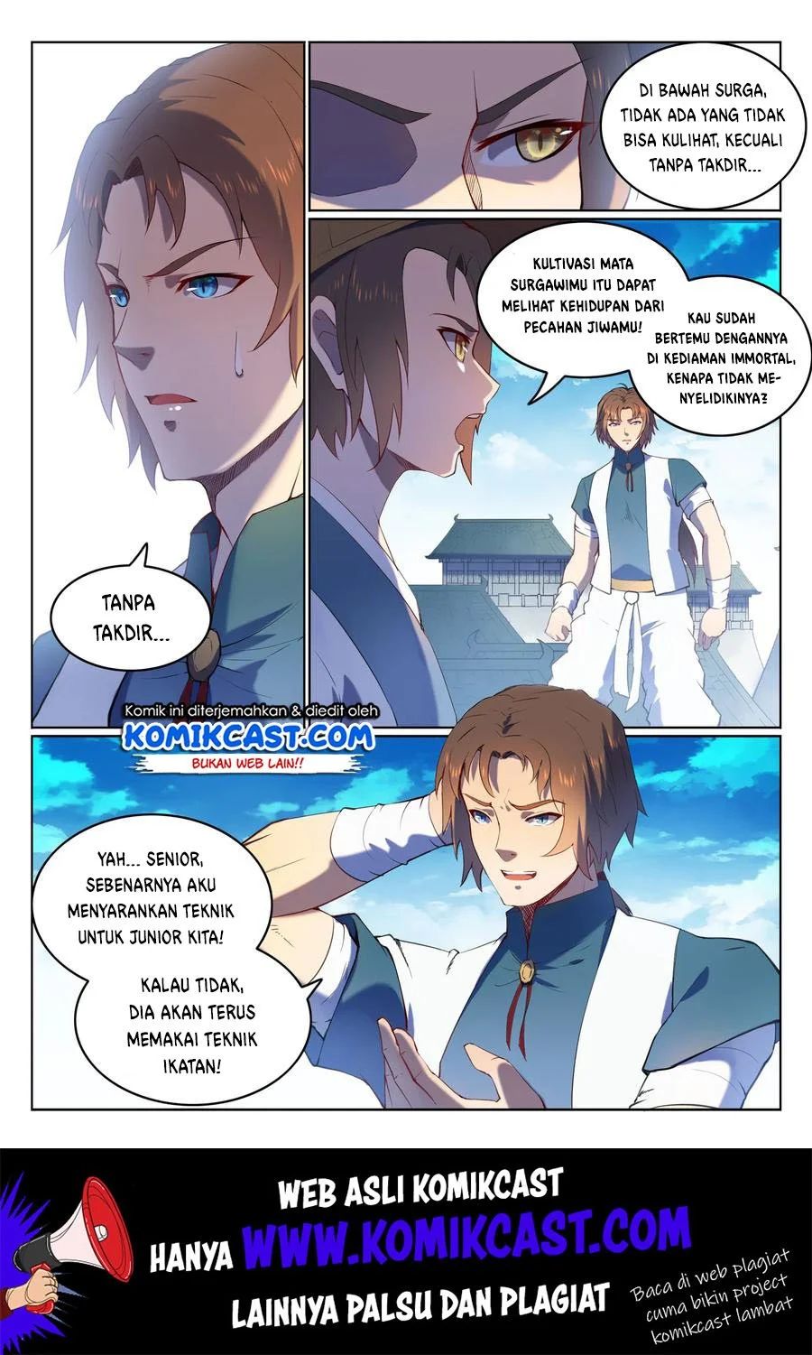 Apotheosis Chapter 577 Gambar 15