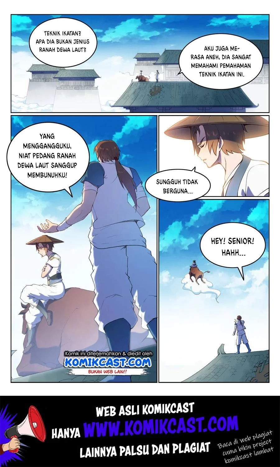 Apotheosis Chapter 577 Gambar 16