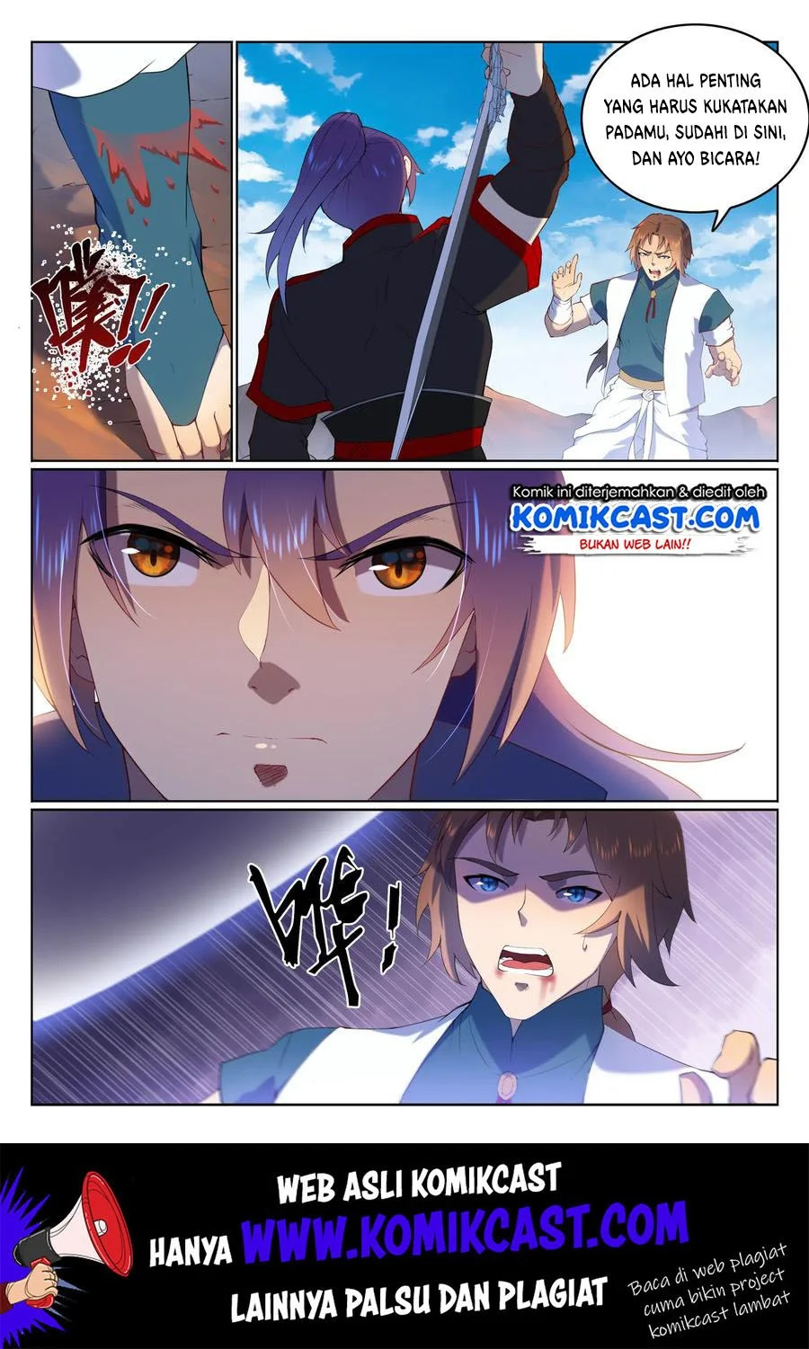 Apotheosis Chapter 577 Gambar 4