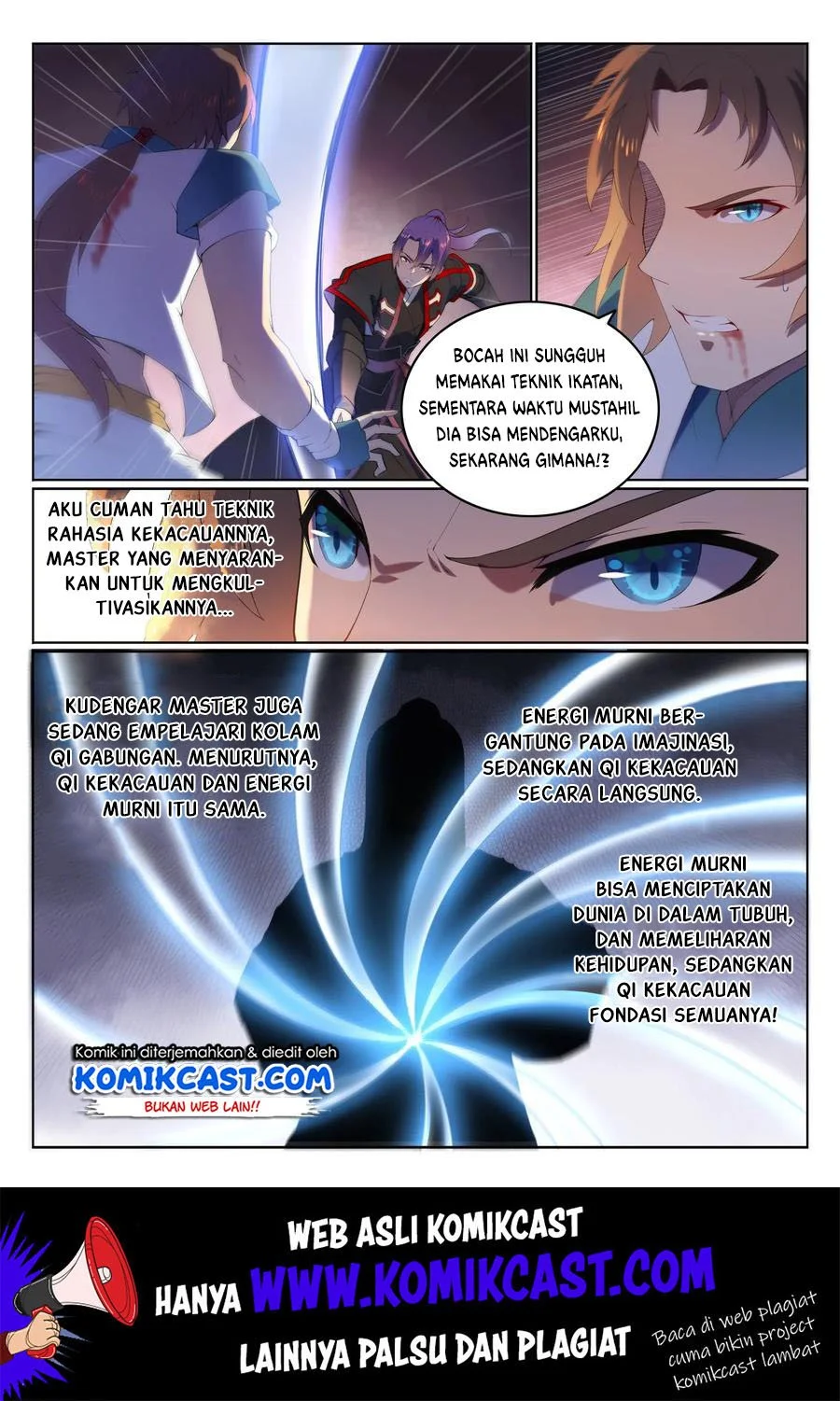 Apotheosis Chapter 577 Gambar 5