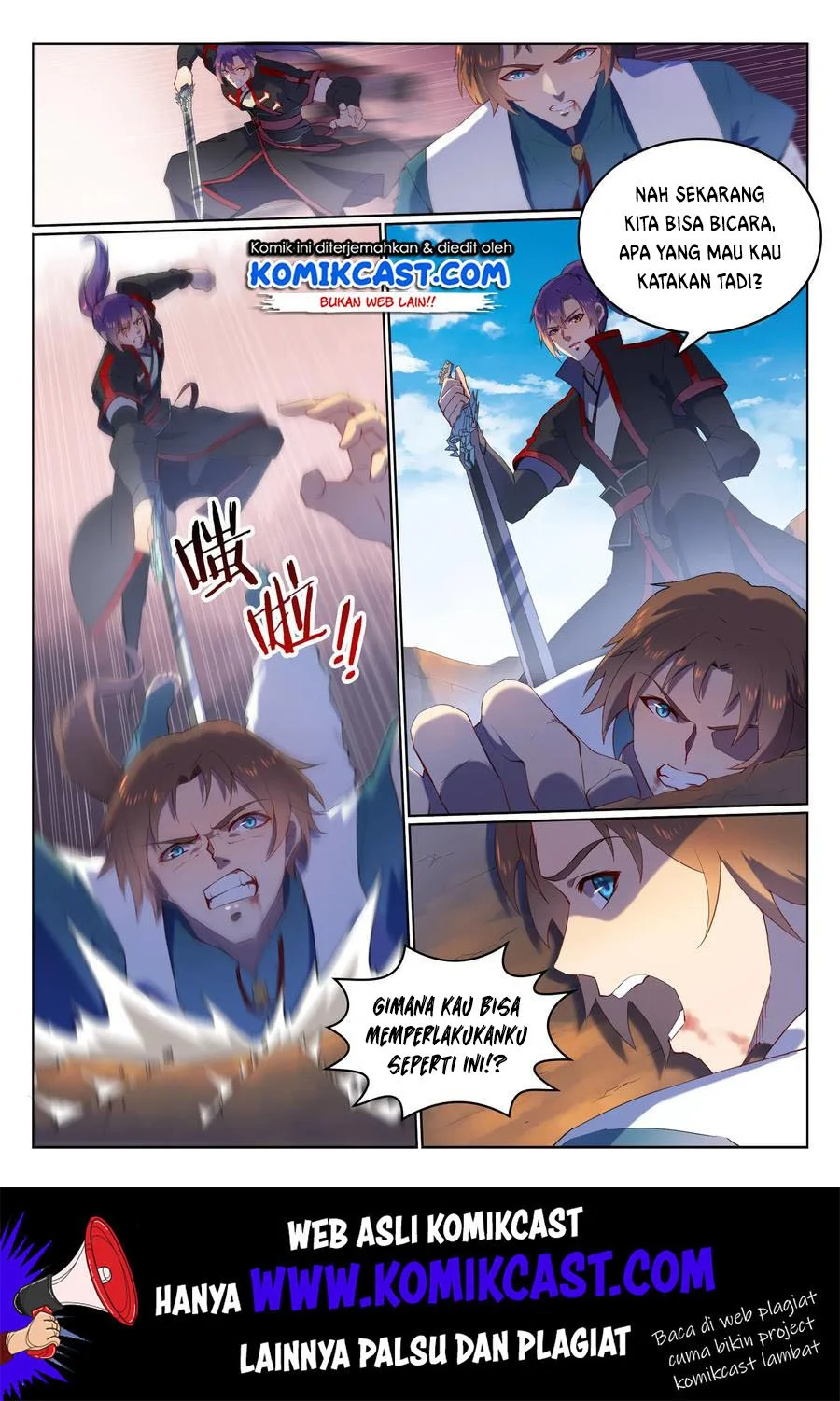 Apotheosis Chapter 577 Gambar 8