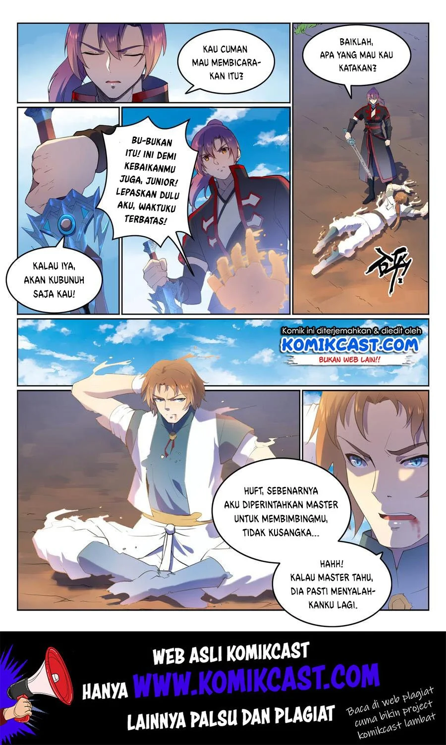 Apotheosis Chapter 577 Gambar 9