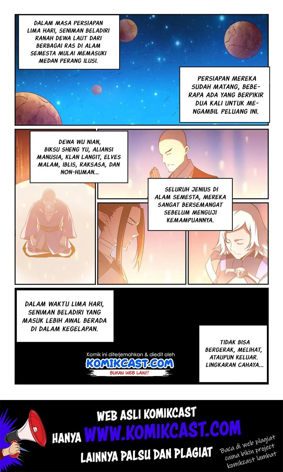 Apotheosis Chapter 580 Gambar 15