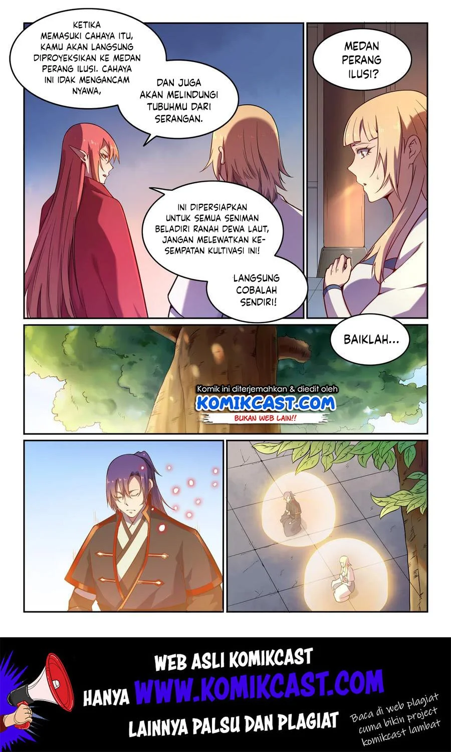 Apotheosis Chapter 580 Gambar 4