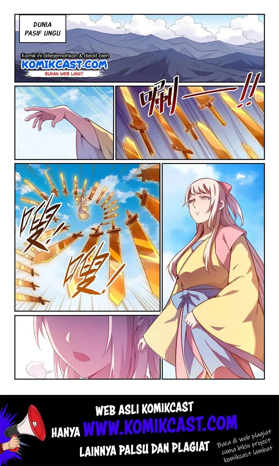 Apotheosis Chapter 580 Gambar 5