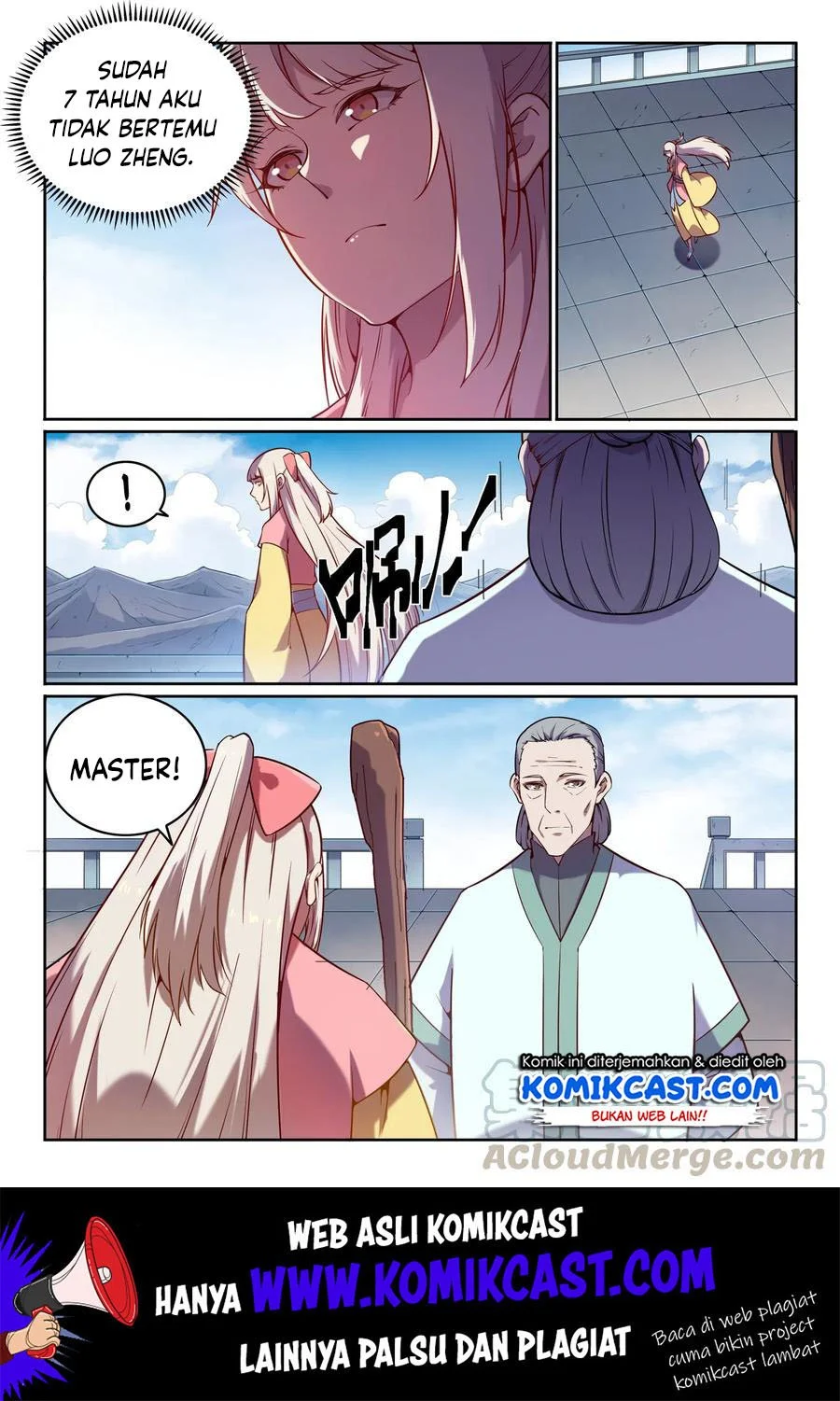 Apotheosis Chapter 580 Gambar 6