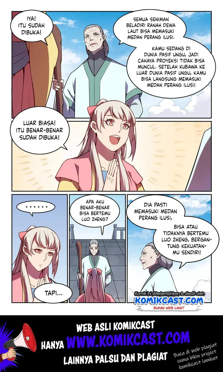 Apotheosis Chapter 580 Gambar 9