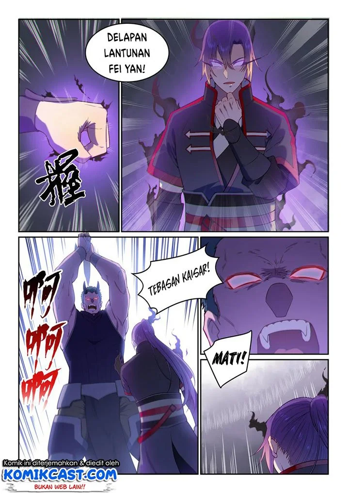 Apotheosis Chapter 582 Gambar 11