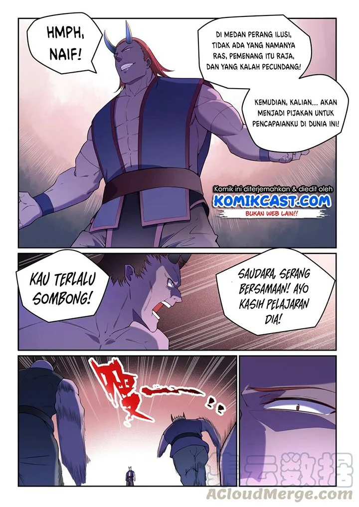 Apotheosis Chapter 582 Gambar 5