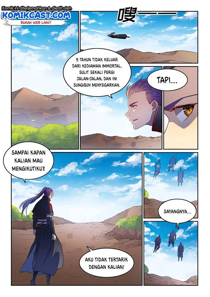 Apotheosis Chapter 582 Gambar 7