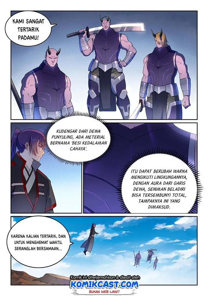 Apotheosis Chapter 582 Gambar 8