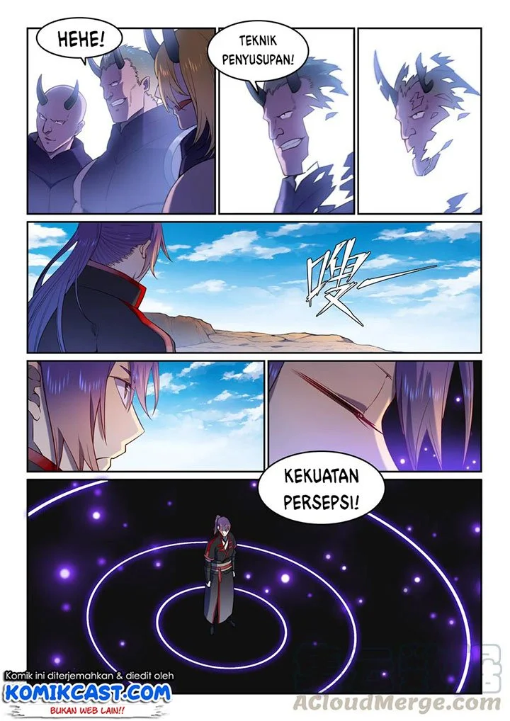 Apotheosis Chapter 582 Gambar 9