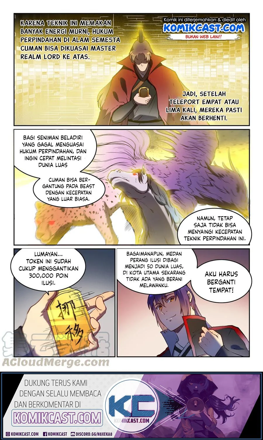 Apotheosis Chapter 592 Gambar 10