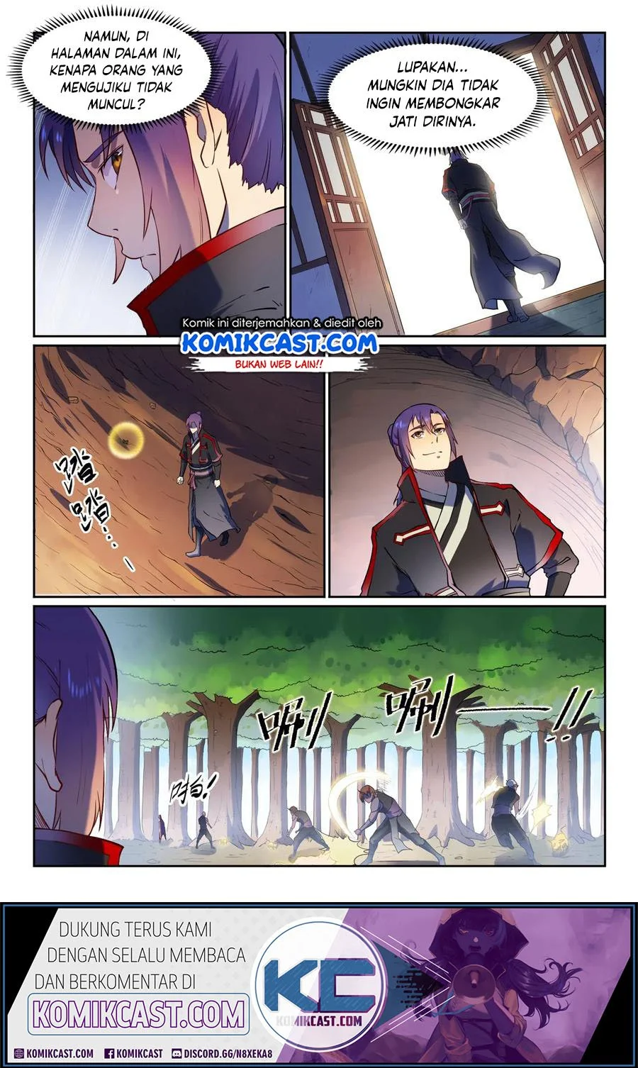 Apotheosis Chapter 592 Gambar 11