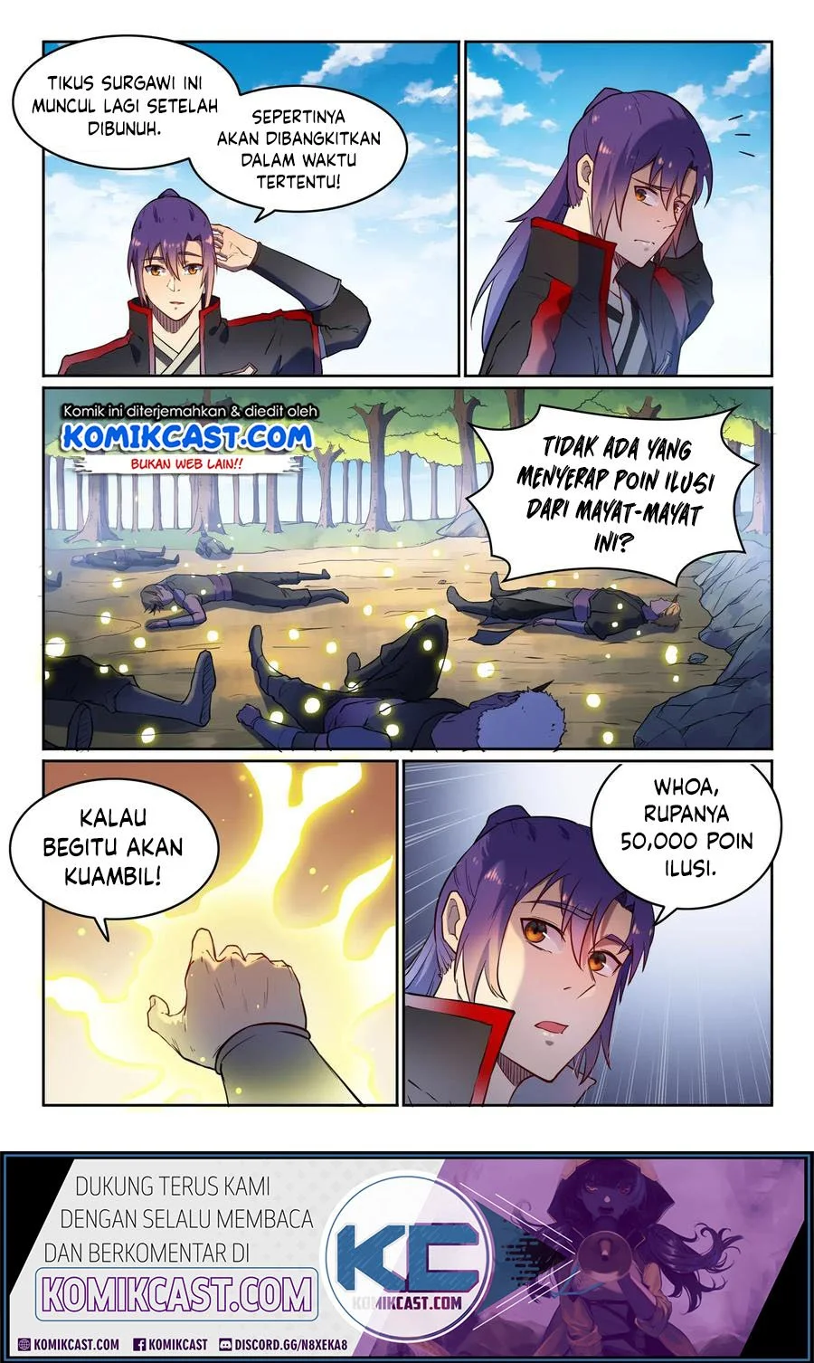 Apotheosis Chapter 592 Gambar 12