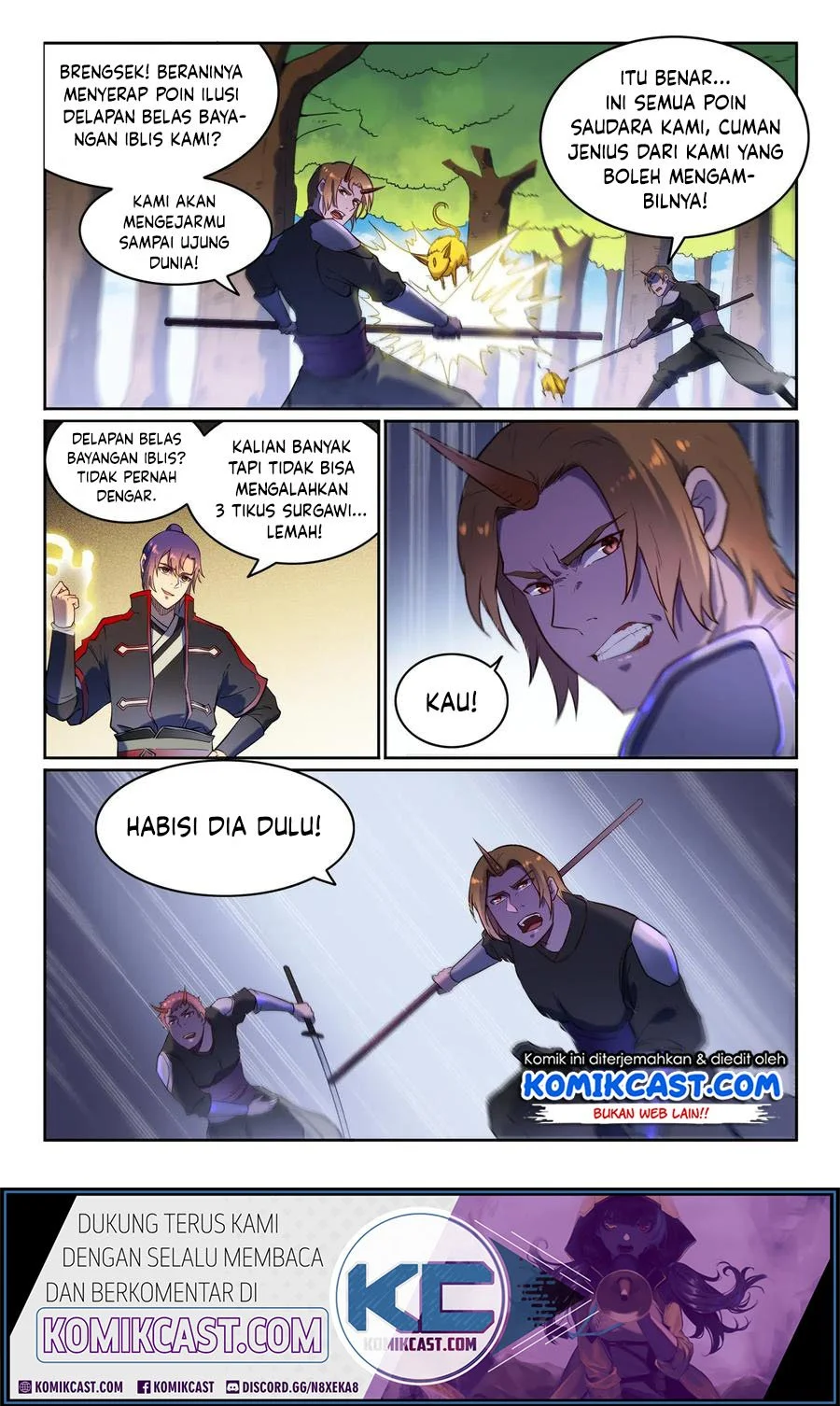 Apotheosis Chapter 592 Gambar 13