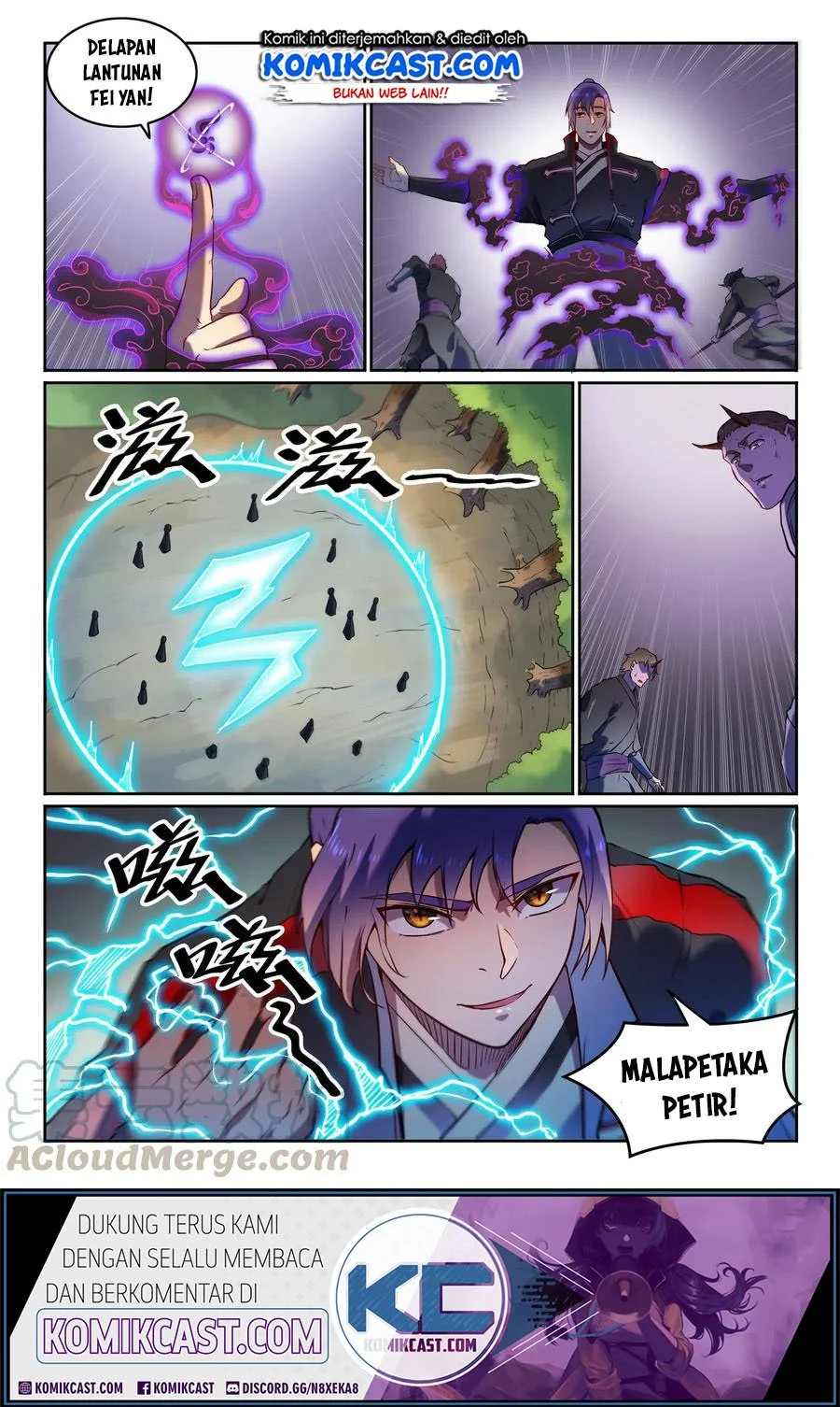 Apotheosis Chapter 592 Gambar 14