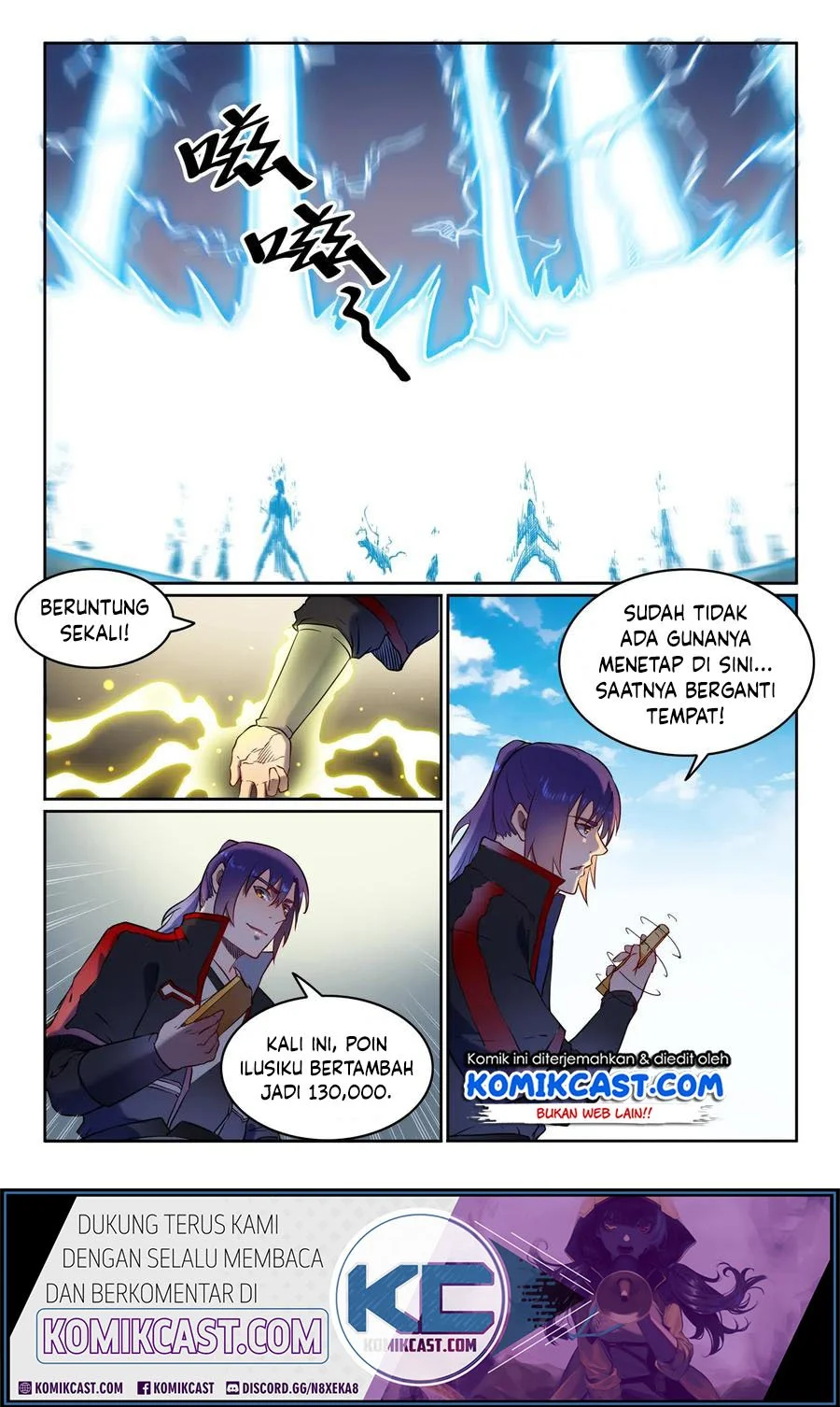 Apotheosis Chapter 592 Gambar 15