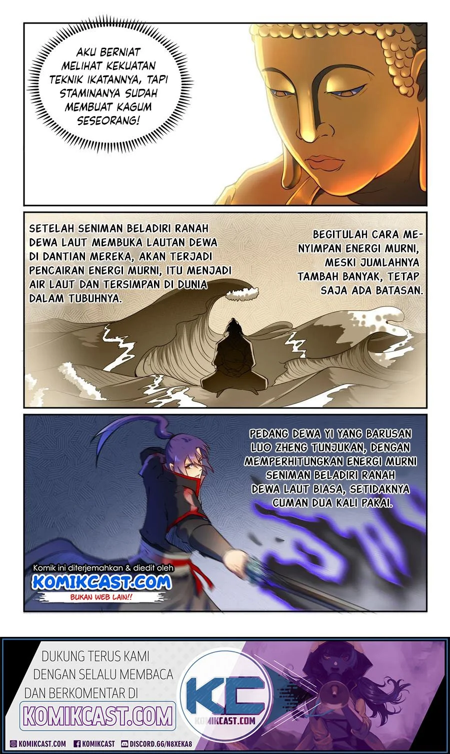 Apotheosis Chapter 592 Gambar 3