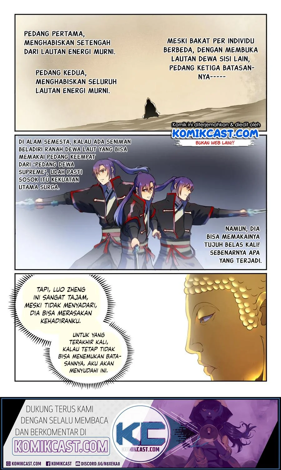 Apotheosis Chapter 592 Gambar 4