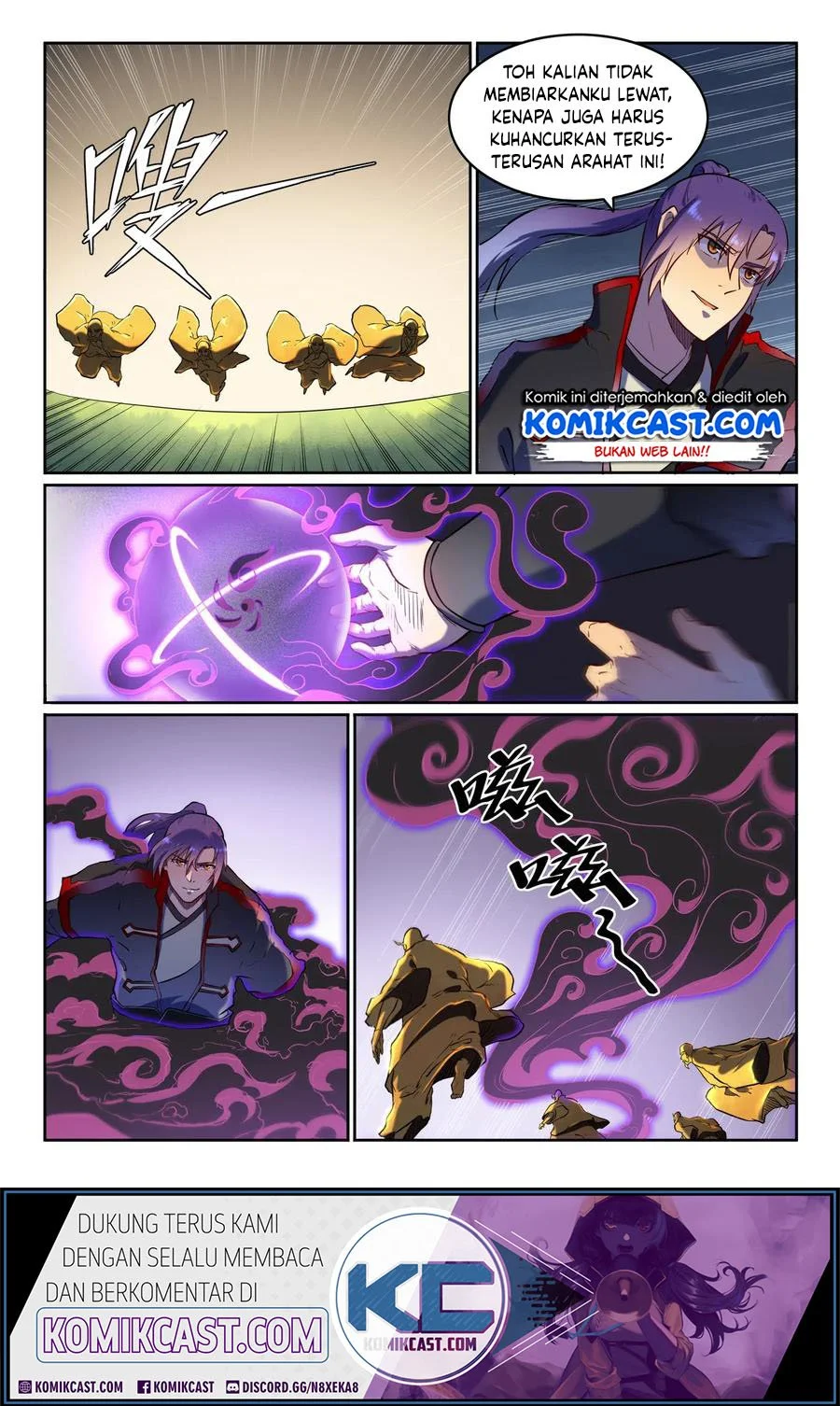 Apotheosis Chapter 592 Gambar 5