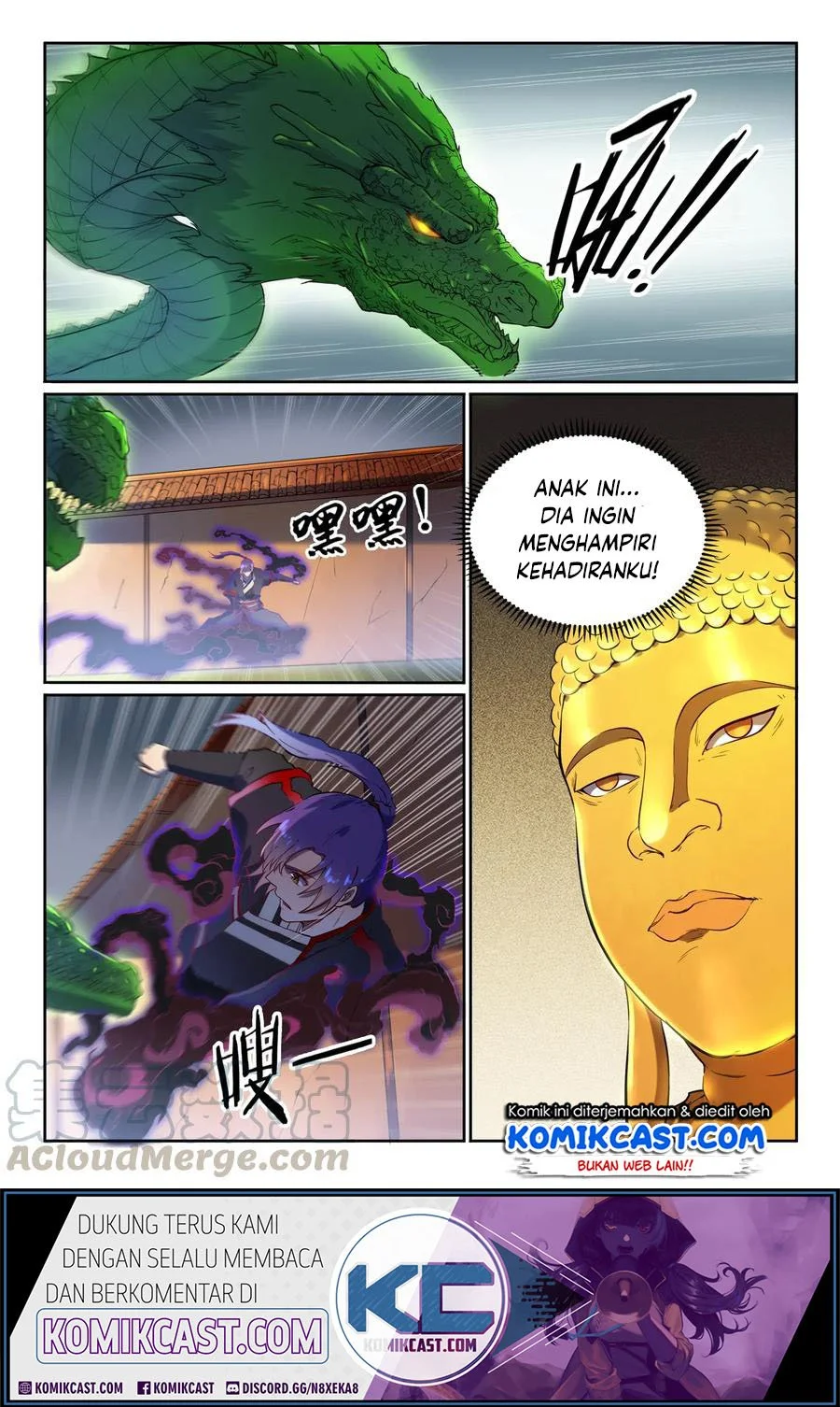 Apotheosis Chapter 592 Gambar 6