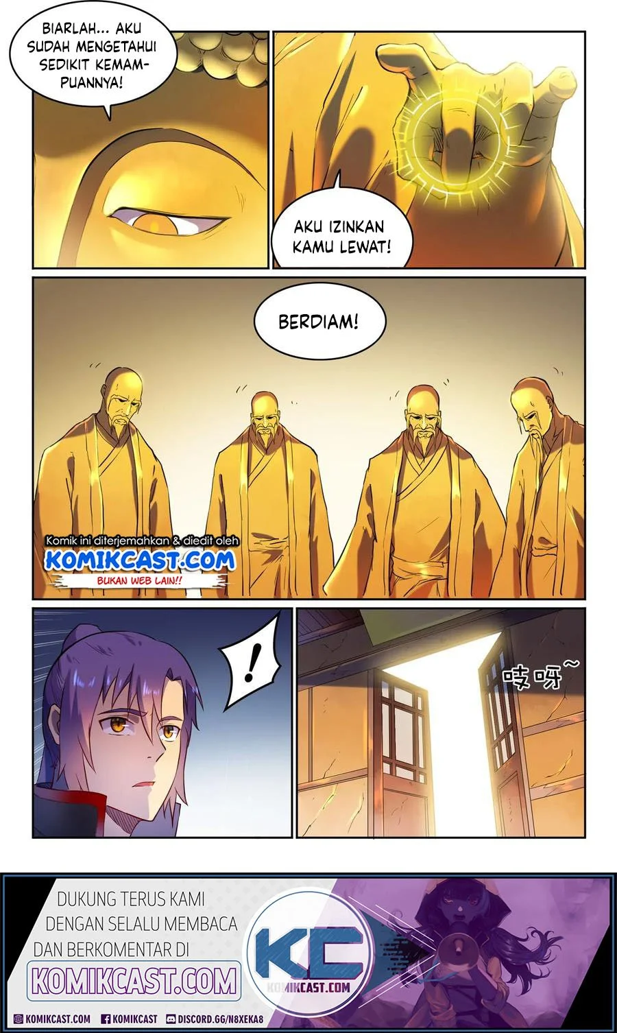 Apotheosis Chapter 592 Gambar 7