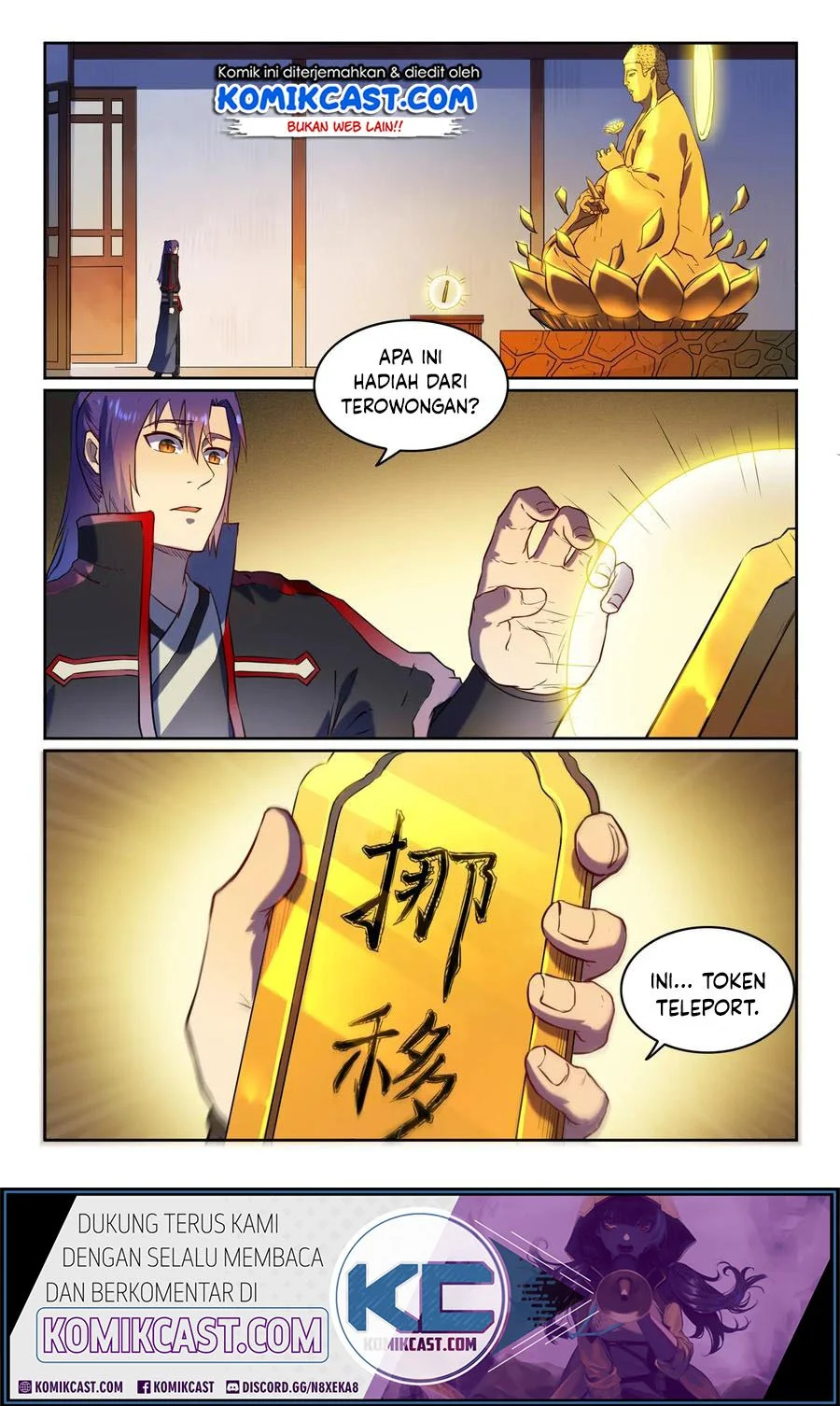 Apotheosis Chapter 592 Gambar 9