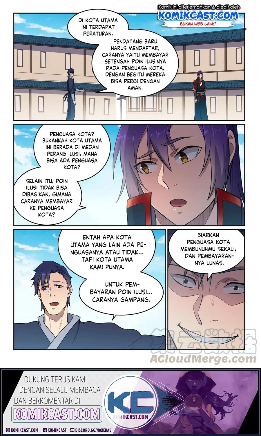 Apotheosis Chapter 593 Gambar 10